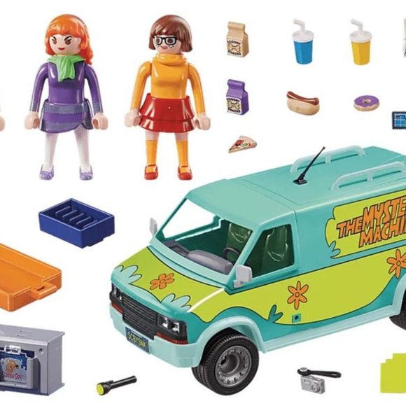 BRAND NEW / NEVER PLAYED WITH / Playmobil SCOOBY-DOO! Mystery Machine - Picture 2 of 6